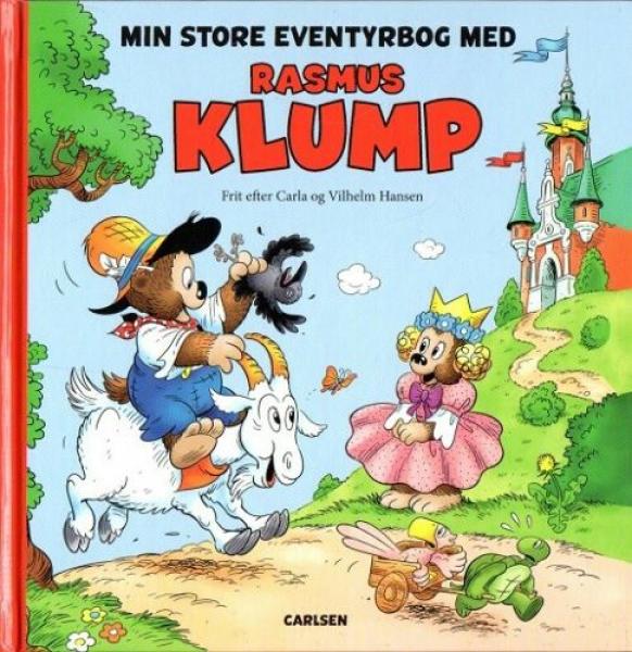 Children's book DANISH - RASMUS KLUMP - Min Store Eventyrbog - PETZI DANISH DENMARK, 164 PAGES !! NEW